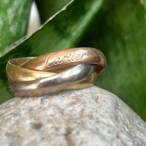Cartier Trinity Roller Ring